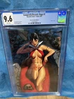 VAMPIRELLA DRACULA RAGE #1 Cgc 9.6 Graded ELIAS CHATZOUDIS 616 Virgin LTD 500