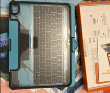 GUSGU Rotate Magic Keyboard Folio Backlit Trackpad for iPad 11/10.9"