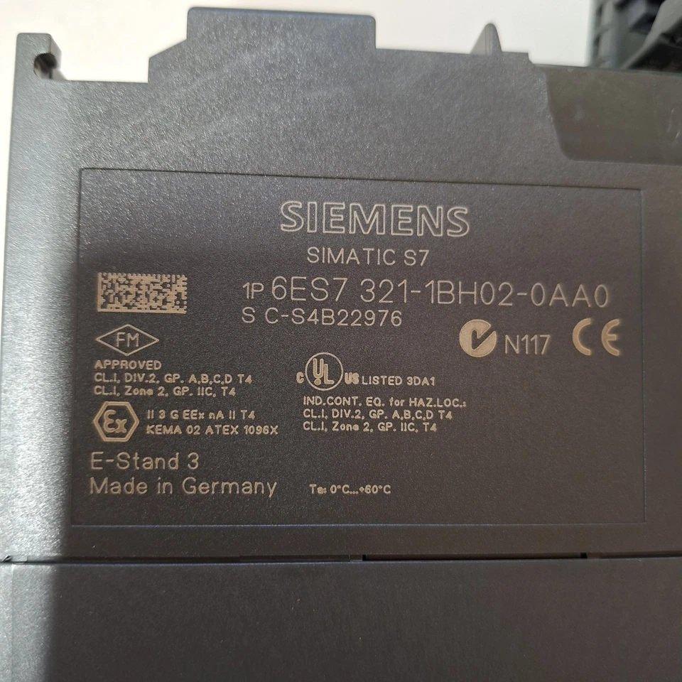 Siemens SIMATIC S7-300 CPU 313C-2 DP 6ES7 313-6CE01-0AB0 - Bild 3 von 4