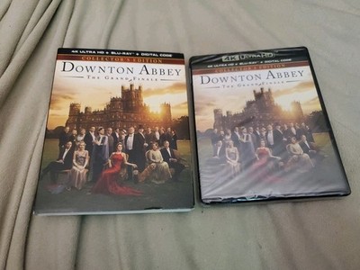 Downton Abbey The Grand Finale Collector's Edition 4K Ultra HD + Blu-Ray - New