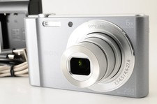 [NEAR MINT] Sony Cyber-shot DSC-W810 20.1MP Digital Camera Silver from Japan