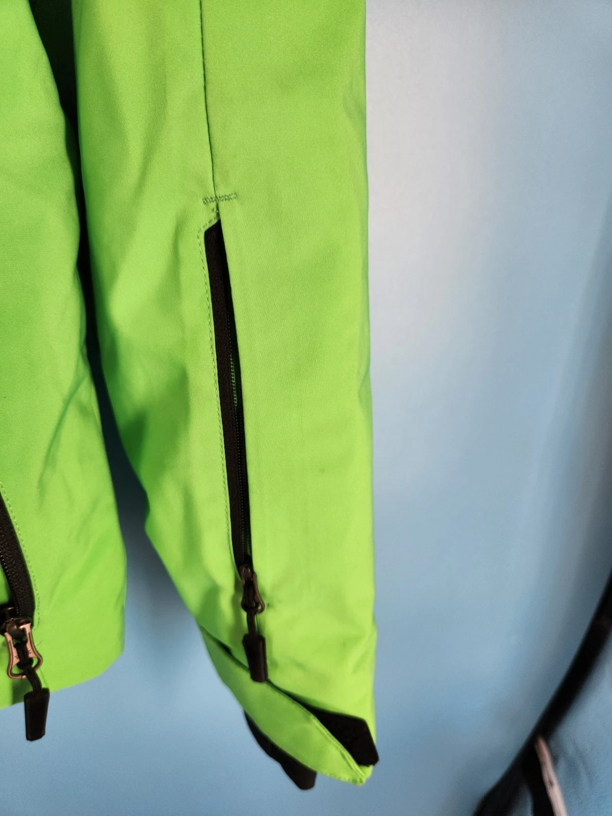 Obermeyer Men's Foundation Jacket Green MED MSRP $319 - product detail image 6