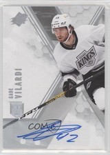 2021-22 SPx Auto Gabe Vilardi #42 Auto 01ks
