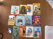 Vintage 70’S Lot Used Birthday Cards