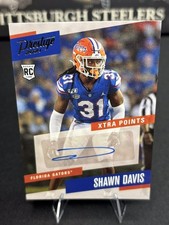 Shawn Davis 2021 Panini Chronicles Draft Picks Prestige RC Auto #PS-SDV