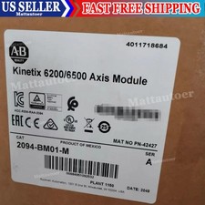 Allen Bradley 2094-BM01-M KINETIX 6200/6500 AXIS POWER MODULE US Free Tax
