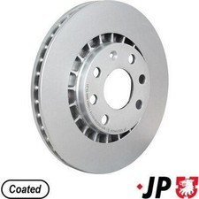 2x JP GROUP Bremsscheiben Vorne für OPEL Astra F CC (T92) VECTRA B (36)