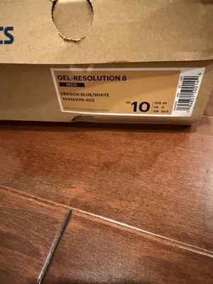 ASICS Gel Resolution 8 French Blue