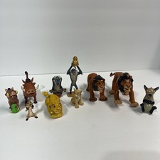 Vintage 1990's The Lion King Mixed Action Toy Figures Mattel Disney Huge Lot