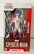 NEW Marvel Legends Series GamerVerse 6 Inch Figure  SPIRIT SPIDER   MIB Hasbro