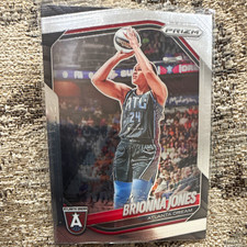 Panini 2025 Prizm WNBA Brionna Jones Base Set #107 Atlanta Dream