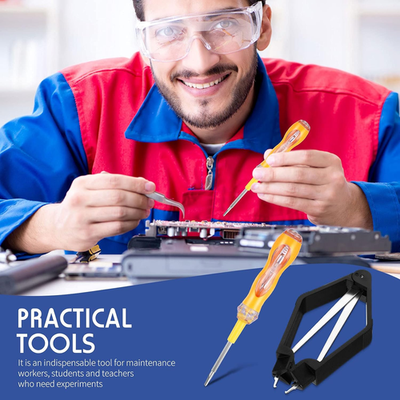 Lot de 2 extracteurs de puces PLCC IC en acier inoxydable Lot de 2 extracteurs de puces PLCC IC en acier inoxydable