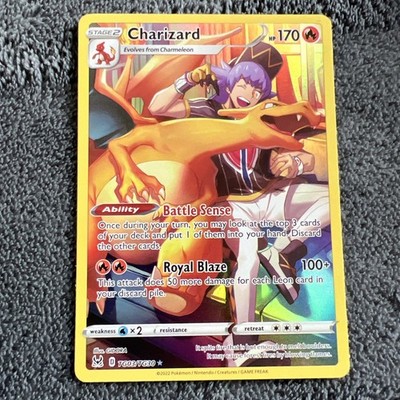 Charizard Tg03/Tg30 Lost Origin Special Art Ace 10 Gem Mint 2022 Pokémon Tcg