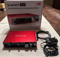 Focusrite Scarlett 8i6 3rd Gen USB Audio Interface