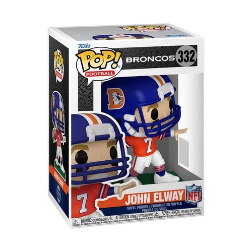 Funko Pop! NFL John Elway Denver Broncos Football Legends Vinyl Toy Figure #332