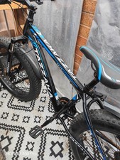 Tazza Bike. Full Suspension. Great Condition.  Hardly Used. 26" Wheels.