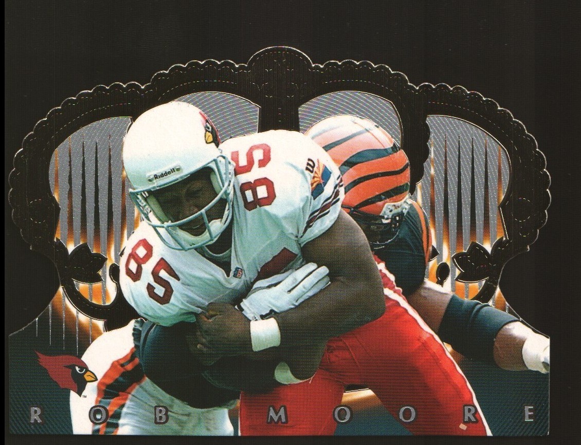 1998 Pacific Crown Royale #2 - Rob Moore - Arizona Cardinals  98-451