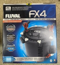 Fluval Fx4 2650L High Performance Canister Filter