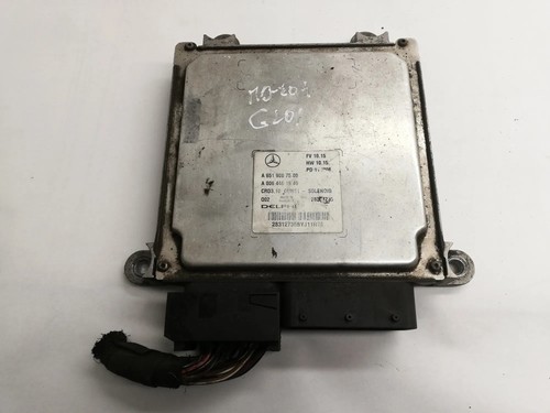 MERCEDES-BENZ C T-Model S204 Motorsteuergerät A6519007500 2.1 Diesel 17724310