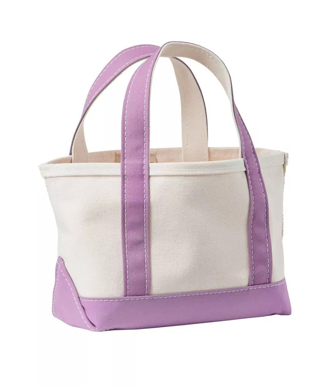 L.L.Bean Boat and Tote®, Mini - Mauve NEW