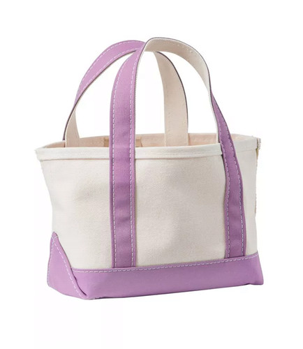 L.L.Bean Boat and Tote®, Mini - Mauve NEW