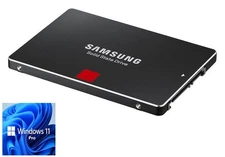 SSD 850 Samsung Pro SATA 2.5" w/ Windows 11 Pro for Dell Latitude HP Lenovo Acer