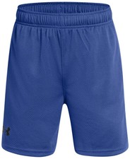 Under Armour Big Boys Lightweight Tech Mesh Shorts Tech Blue
