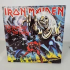 IRON MAIDEN ~THE NUMBER OF THE BEAST 1982 FIRST PRESSING ~HARVEST