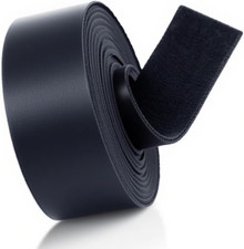 Leather Strap 1 Inch Wide 100 Inch Long, 2 Mm Thick Faux Leather Strips, Soft 