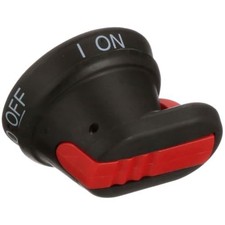 1pk ABB OHB45J6 Pistol Handle, Disconnect Switch Handle, Pistol, Black