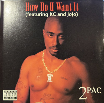 2 Pac : How Do U Want It 4 Track Single - Audio CD