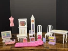 Rare Vintage Barbie Dream House Furniture Lot Mattel Galoob Arco 80s 90s