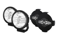 Hella 358228801 Blade 6 Led Driving Lamp Set For Off-road Vehicles