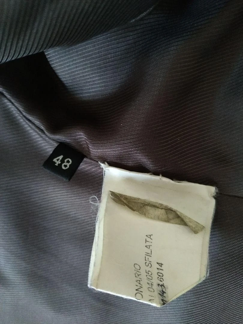 Gucci Giacca Pelle Vintage Marrone Collo Pelliccia Made in Italy Taglia 48 Autentica