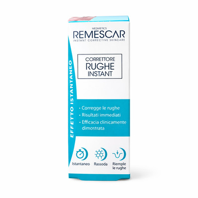 Remescar - Faltenkorrektur Sofortige Anti-Falten Creme mit sofort Effekt 8 ml