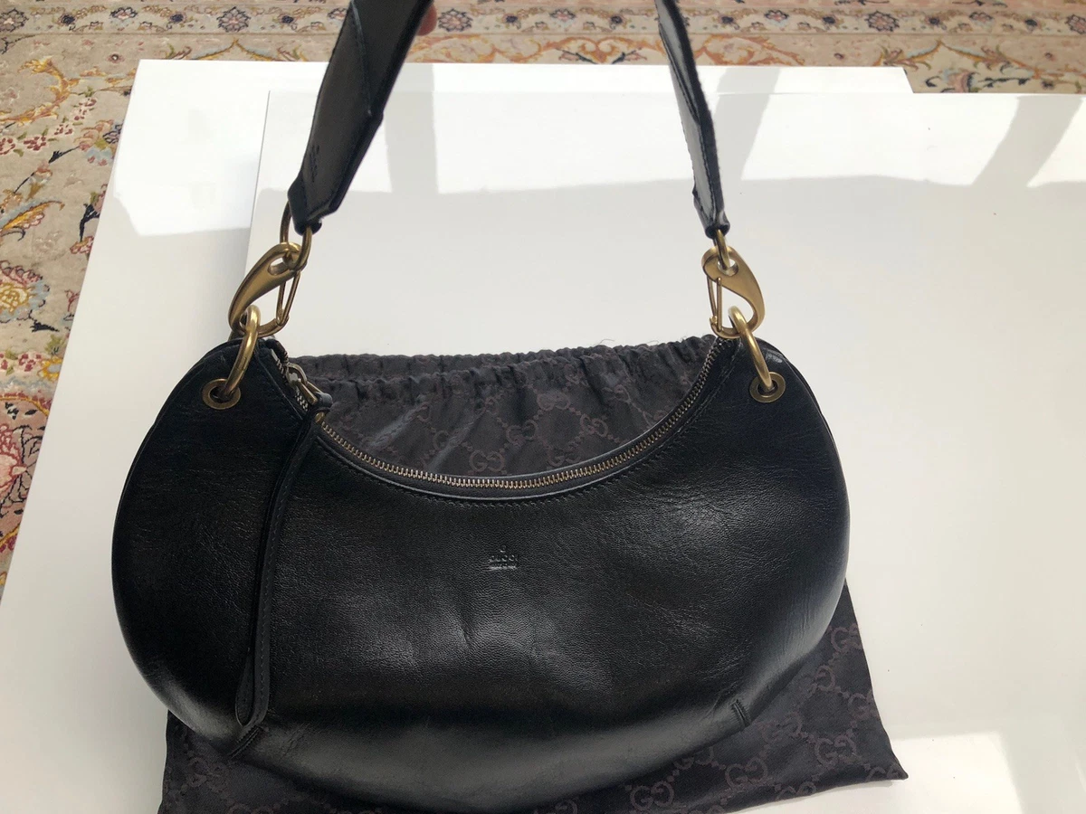 バッグ GUCCI One shoulderbag GG hobo black Gucci Hobo Bags Black Bags & Handbags for Women for sale | eBay UK