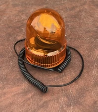 New Reese Towpower Rotating Warning Light 73814 Magnetic Mount 10ft Cord