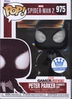 DR | Funko Marvel Spider-Man 2 | Peter Parker Symbiote Suit #975 Funko Exclusive