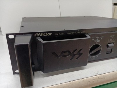 VICTOR PS-A152 Stereo Power Amplifier 100W+100W   Good Condition   From Japan