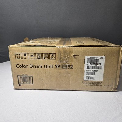 Ricoh 408224 Color Drum Unit for Ricoh SP C360SFNW Series, Cyan Yellow Magenta 