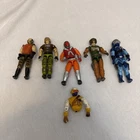 Vintage Lot Of 5 GI Joe ARAH Figures Overlord Altitude Cobra More