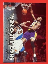 1999-00 Fleer Force #51 Shaquille O'Neal Forcefield
