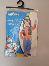 Spirit Halloween Disney Goofy Mickey and Friends Toddler Costume 2T Jumpsuit
