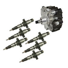 Bd 5.9l Cummins Stage 1 Performance Cr Pump Injectors Package Dodge 2004.5-07
