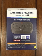Chamberlain CH363, myQ 3-Button Remote Garage...