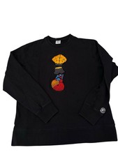 Authentic Men  s Billionaire Boys Club Sweatshirt BBC Heart  Mind Sweater XL OG