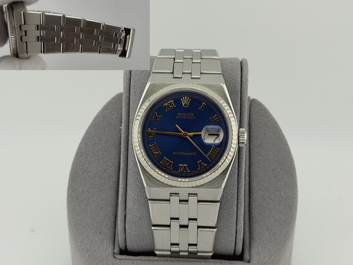 その他 moma Rolex Oysterquartz Datejust 17014 for sale | eBay