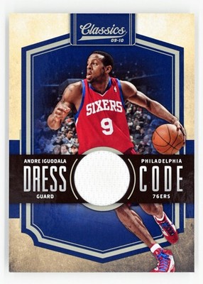 2009-10 Panini Classics #3 Andre Iguodala /199 Dress Code Jerseys