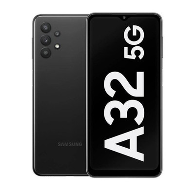 Samsung Galaxy A32 5G Dual Sim 64GB / 6,4'' entsperrt Android Smartphone - Schwarz