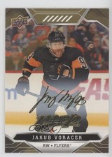 2019-20 Upper Deck MVP Gold Script Jakub Voracek #102 av1